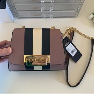 ZAC Zac Posen | mini eartha Crossbody Bag | burlwood color 🤍